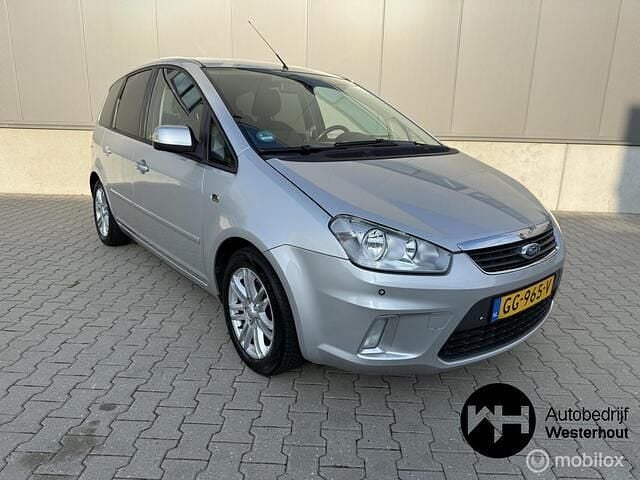 Grijs Gebruikt 2010 Ford C-MAX Ghia MPV | € 5.745 (Iets duurder) - Afbeelding 1/4