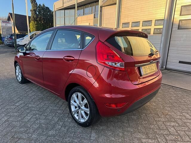 Occasion Ford Fiesta Ghia 120 PK (88 kW) 2009 Rood Hatchback