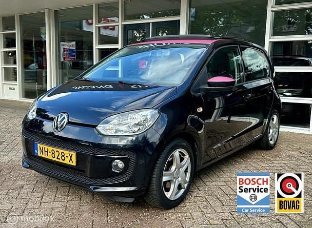 Zwart Gebruikt 2013 VW up! high up! Hatchback | € 7.900 (Goede deal) - Afbeelding 1/4