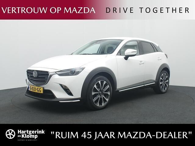 Snowflake white pearl Gebruikt 2019 Mazda CX-3 SUV | € 19.950 (Eerlijke prijs) - Afbeelding 1/4