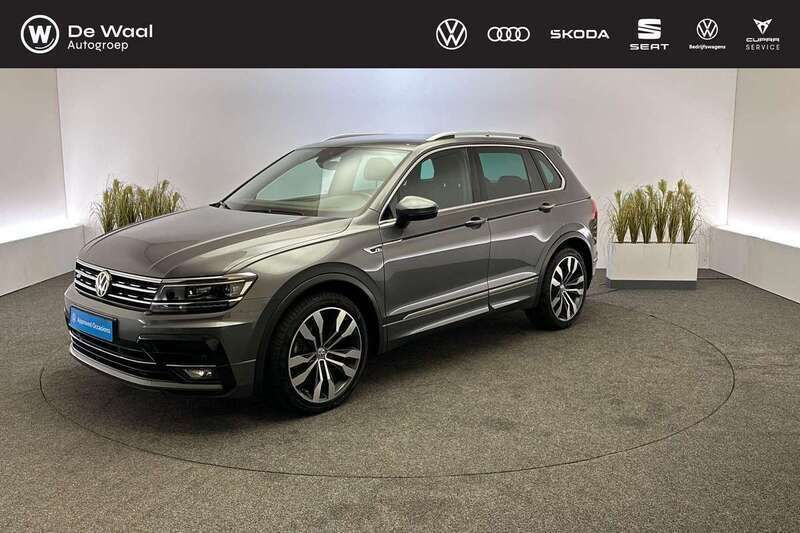 Grijs Gebruikt 2020 VW Tiguan Highline SUV | € 28.295 (Eerlijke prijs) - Afbeelding 1/3