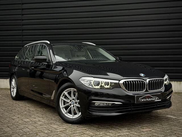 Occasion BMW 520 Executive 191 PK (140 kW) 2017 Zwart / schwarz ii (668) Stationwagen