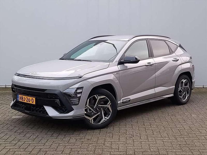 Grijs Gebruikt 2025 Hyundai Kona N Line SUV | € 37.940 - Afbeelding 1/4