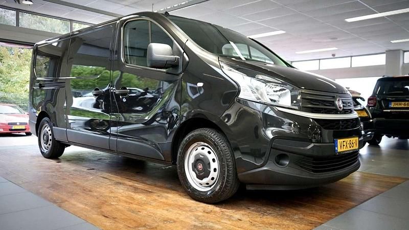 Zwart Gebruikt 2020 Fiat Talento Van | € 12.950 (Super prijs) - Afbeelding 1/4