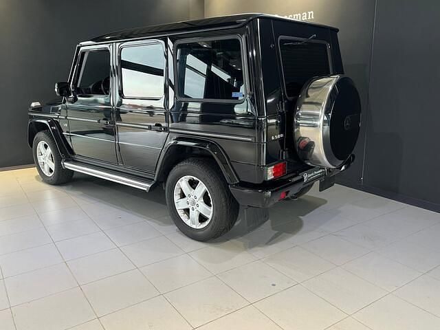 Occasion Mercedes G500 296 PK (217 kW) 2006 Zwart (metallic) SUV