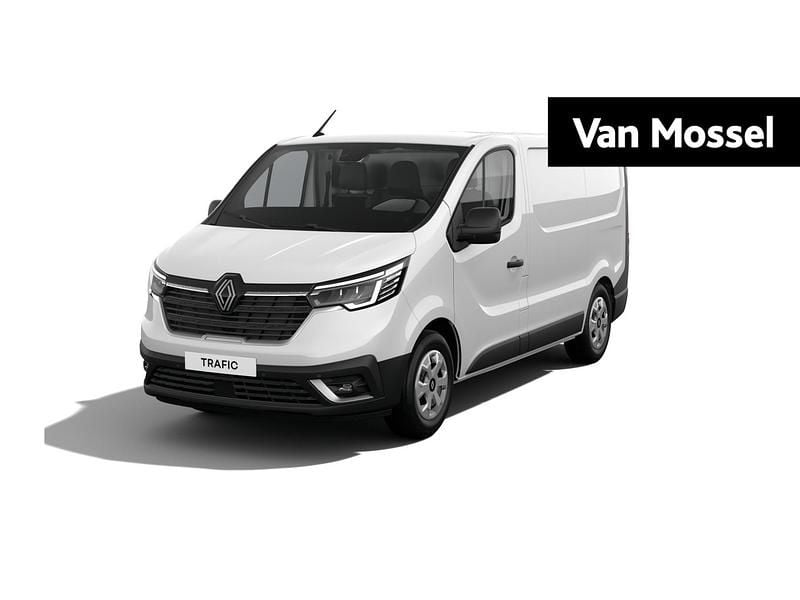 Wit Nieuw 2025 Renault Trafic Komfort Van | € 41.995 (Duur) - Afbeelding 1/3