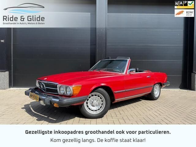 Bruin Gebruikt 1974 Mercedes SL450 Cabriolet | € 18.950 - Afbeelding 1/4