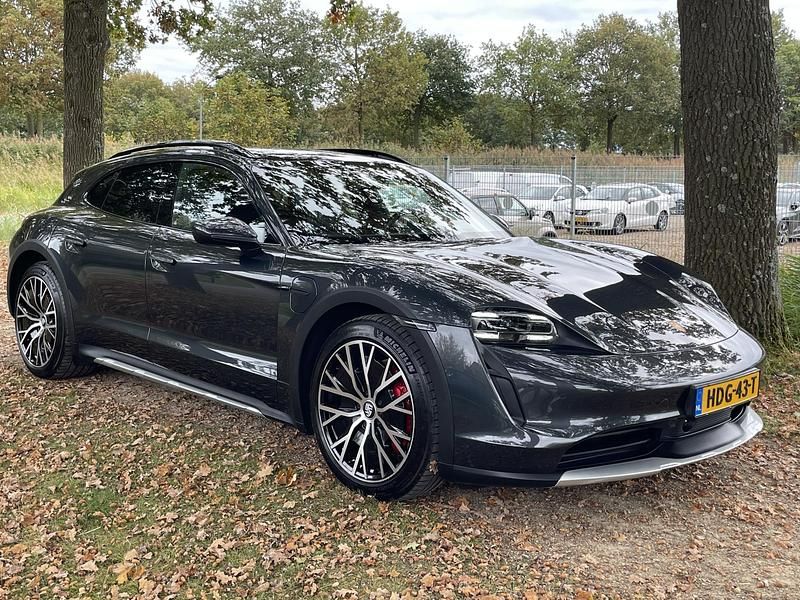 Occasion Porsche Taycan Cross Turismo 360 kW (490 PK) 2023 Grijs SUV