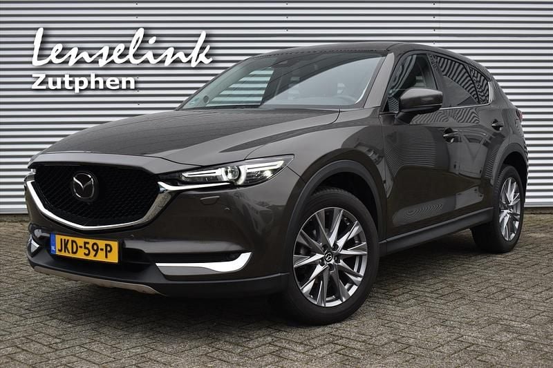 Bruin Gebruikt 2020 Mazda CX-5 Luxury SUV | € 33.840 (Eerlijke prijs) - Afbeelding 1/4