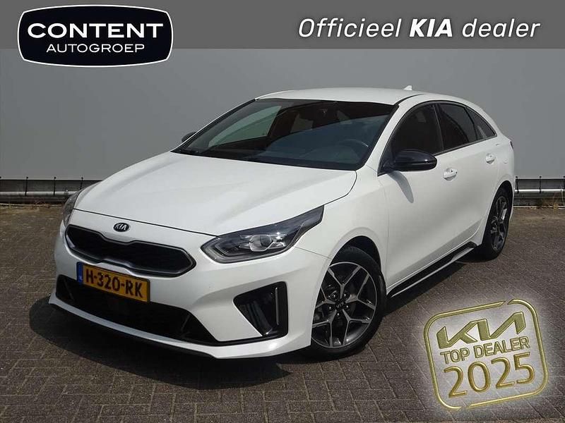 Wit Gebruikt 2020 Kia ProCeed GT-Line Hatchback | € 20.940 (Goede deal) - Afbeelding 1/4