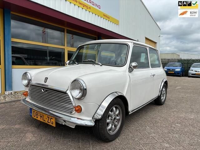 Zwart Gebruikt 1990 Mini 1000 Hatchback | € 6.999 - Afbeelding 1/4