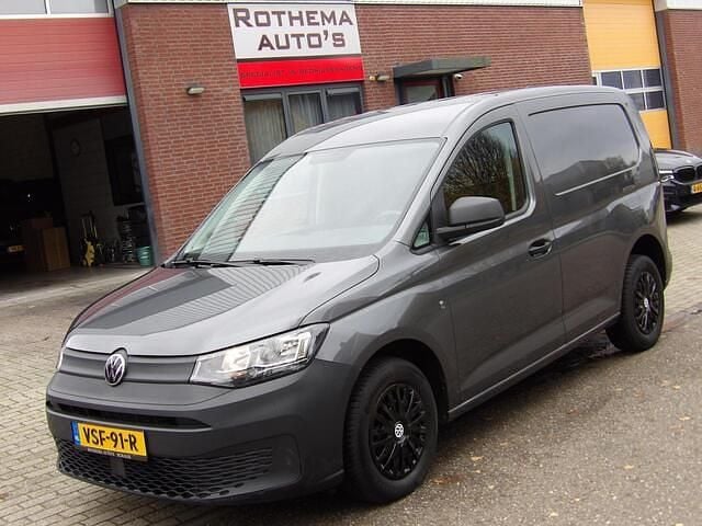 Occasion VW Caddy Edition 102 PK (75 kW) 2022 Grijs (metallic) MPV