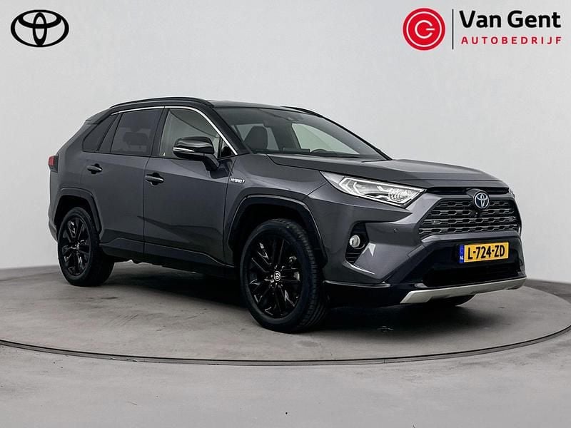 Grijs Gebruikt 2021 Toyota RAV4 SUV | € 37.999 (Iets duurder) - Afbeelding 1/4