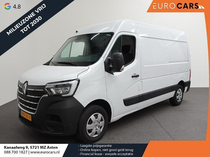 Wit Gebruikt 2023 Renault Master Van | € 22.390 (Eerlijke prijs) - Afbeelding 1/4