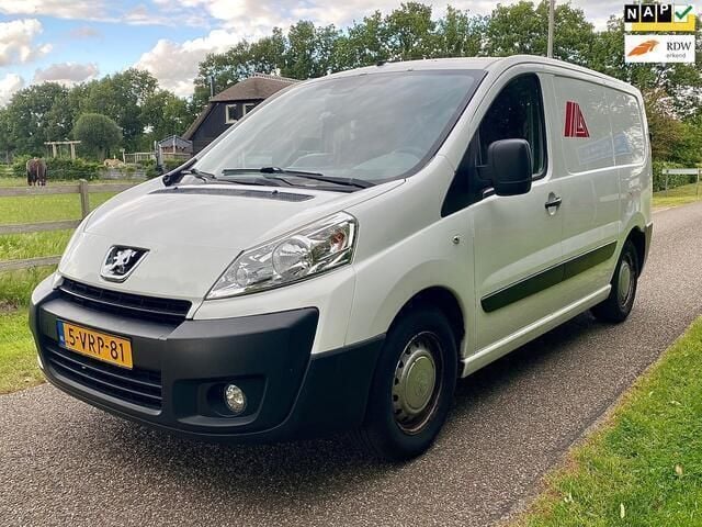 Wit Gebruikt 2011 Peugeot Expert Van | € 4.399 (Super prijs) - Afbeelding 1/4