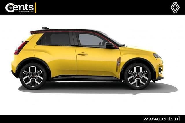 Geel Nieuw 2025 Renault R5 Komfort Hatchback | € 34.540 (Eerlijke prijs) - Afbeelding 1/3