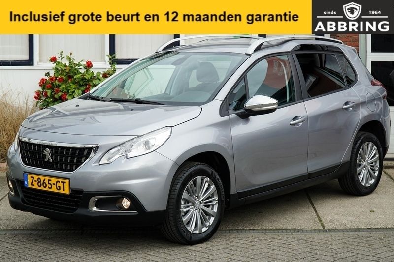 Grijs Gebruikt 2019 Peugeot 2008 Style SUV | € 12.900 (Eerlijke prijs) - Afbeelding 1/4