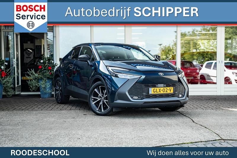 Blauw Gebruikt 2024 Toyota C-HR Edition SUV | € 36.950 (Super prijs) - Afbeelding 1/4