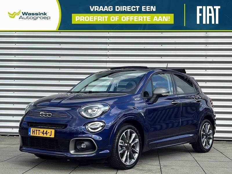 Blauw Occasion 2024 Fiat 500X Sport SUV | € 30.895 (Duur) - Afbeelding 1/1
