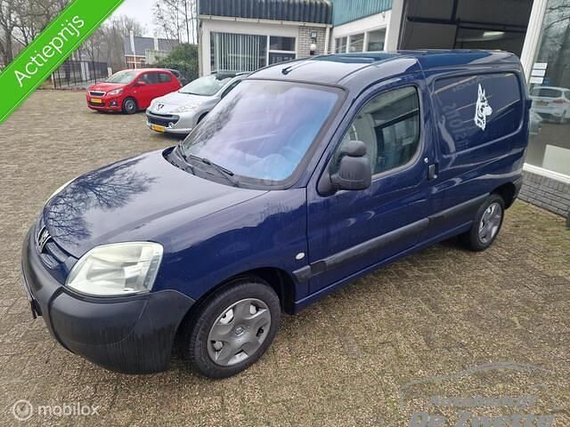 Occasion Peugeot Partner 69 PK (50 kW) 2003 Blauw MPV