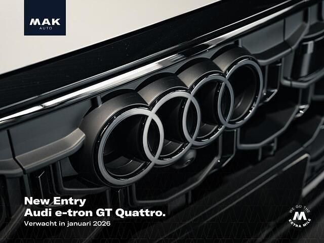 Zwart (metallic) Occasion 2022 Audi e-tron GT quattro Design Sedan | € 54.800 (Super prijs) - Afbeelding 1/2