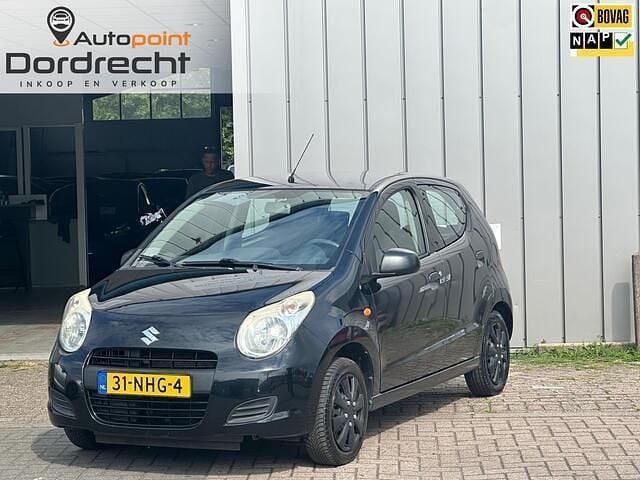 Zwart Gebruikt 2010 Suzuki Alto Comfort+ Hatchback | € 2.000 (Goede deal) - Afbeelding 1/4