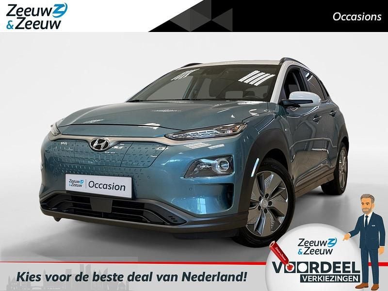 (su3) Gebruikt 2019 Hyundai Kona Comfort SUV | € 15.850 (Goede deal) - Afbeelding 1/4