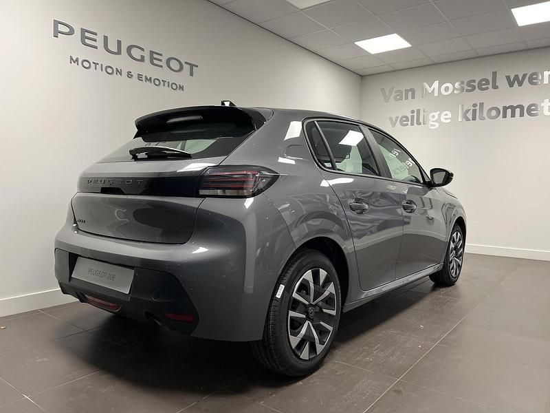 Occasion Peugeot 208 Active 75 PK (55 kW) 2024 Grijs Hatchback