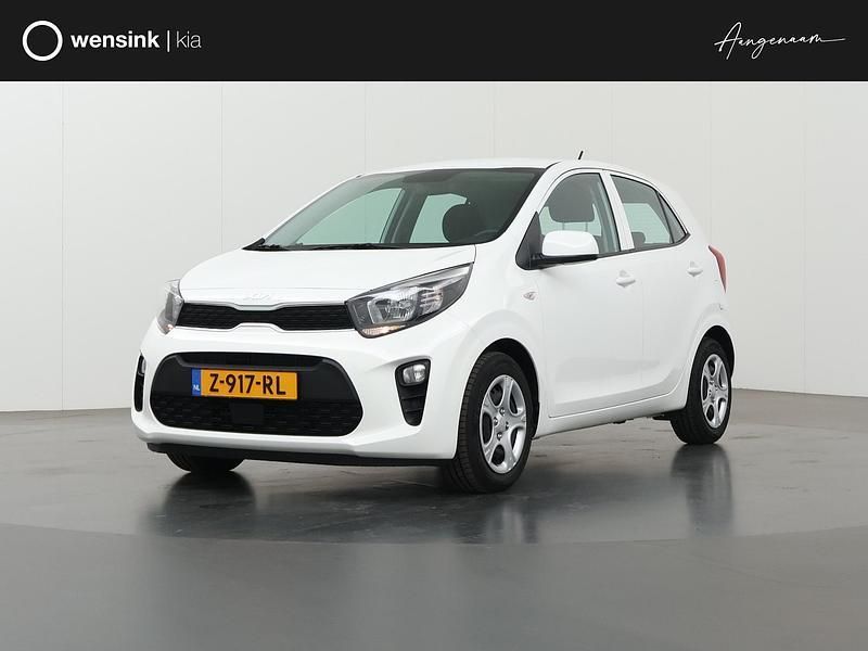 Wit Gebruikt 2024 Kia Picanto Comfort Hatchback | € 14.935 (Eerlijke prijs) - Afbeelding 1/4