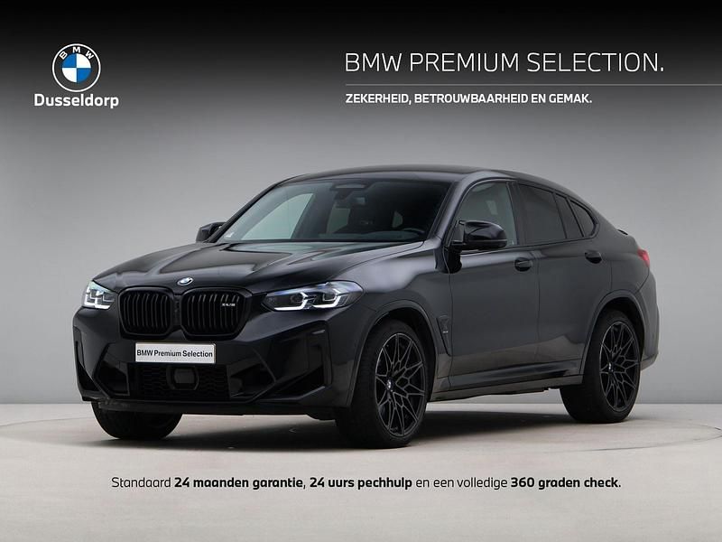 Zwart Gebruikt 2022 BMW X4 Competition Edition SUV | € 77.950 (Eerlijke prijs) - Afbeelding 1/4