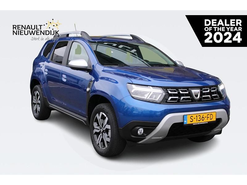 Blauw Gebruikt 2023 Dacia Duster Prestige SUV | € 19.995 (Eerlijke prijs) - Afbeelding 1/4