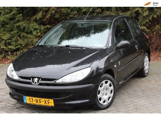 Occasion Peugeot 206 75 PK (55 kW) 2005 Zwart Hatchback