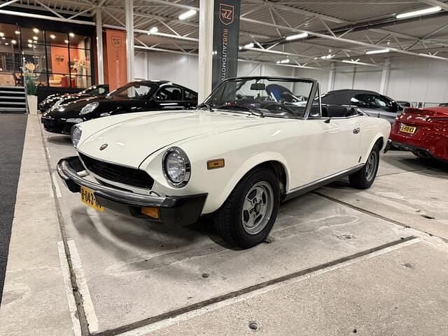 Occasion Fiat 124 Spider 87 PK (63 kW) 1979 Wit Cabriolet