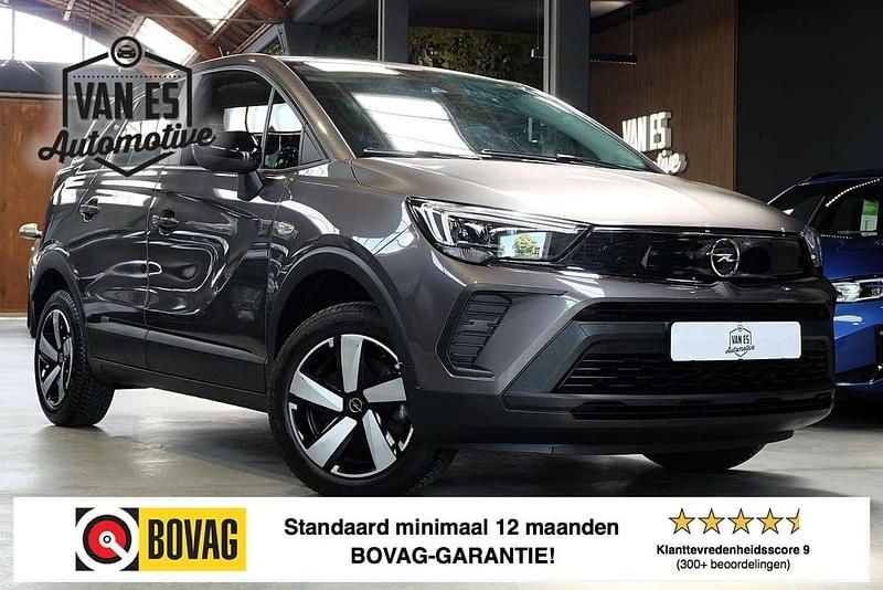 Grijs, metallic lak Gebruikt 2022 Opel Crossland Edition SUV | € 16.950 (Goede deal) - Afbeelding 1/4