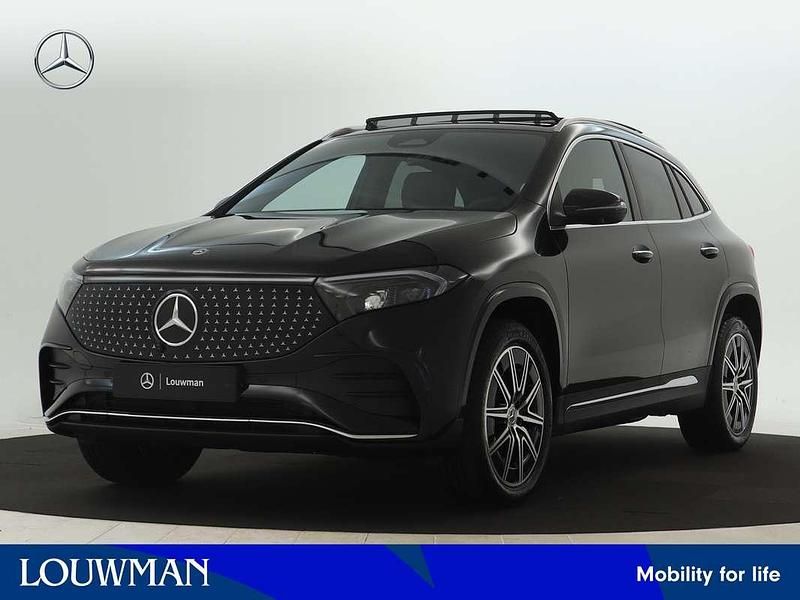 Zwart Nieuw 2025 Mercedes EQA250+ Business SUV | € 52.890 (Eerlijke prijs) - Afbeelding 1/4