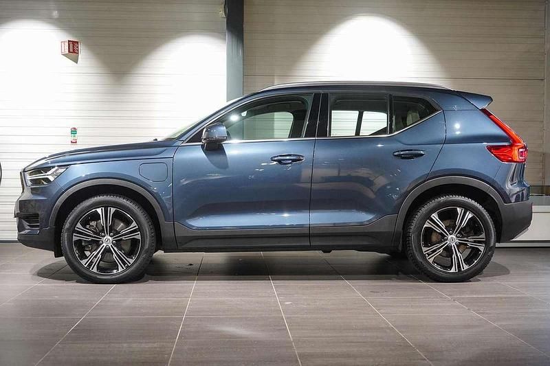 Occasion Volvo XC40 Inscription 211 PK (155 kW) 2022 Blauw SUV
