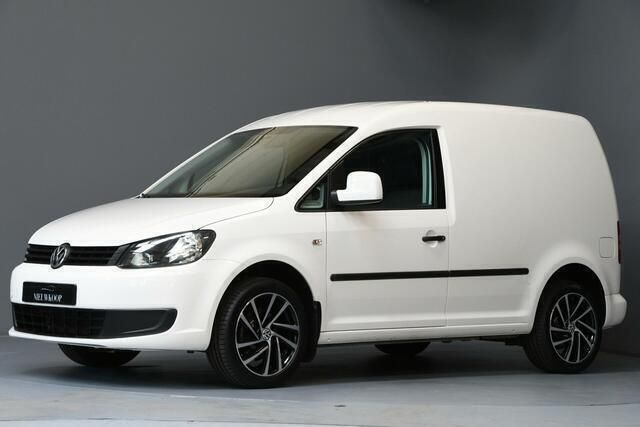 Wit Gebruikt 2015 VW Caddy MPV | € 10.750 (Super prijs) - Afbeelding 1/4
