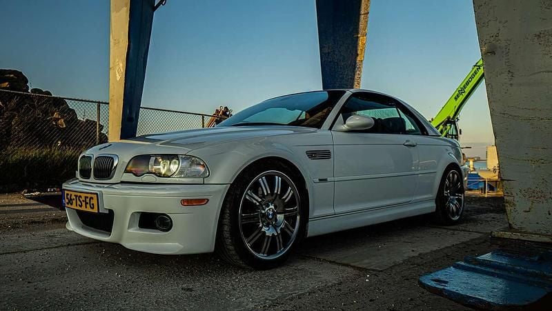 Occasion BMW M3 334 PK (245 kW) 2002 Wit Cabriolet