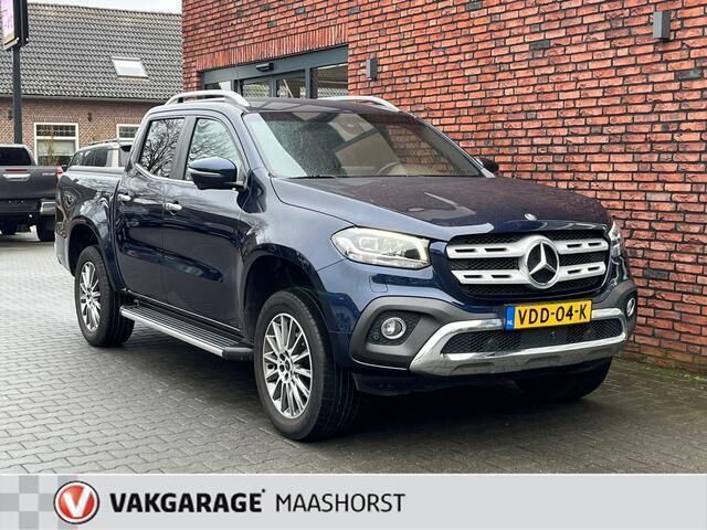Occasion Mercedes X250 Progressive 190 PK (139 kW) 2018 Blauw Pickup