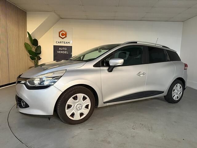 Grijs Gebruikt 2013 Renault Clio GrandTour Expression Stationwagen | € 3.750 (Eerlijke prijs) - Afbeelding 1/4