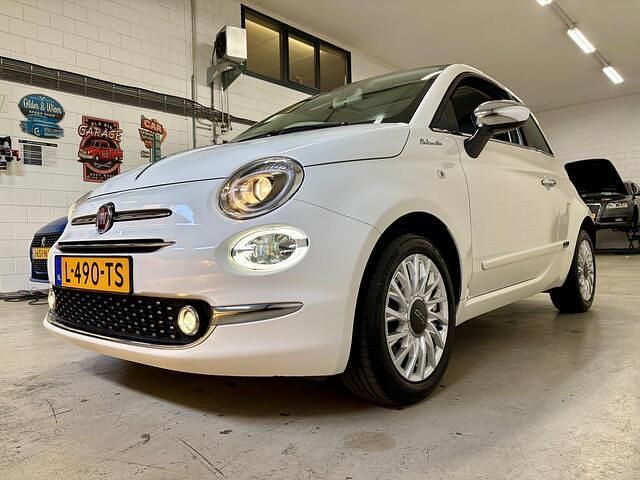 Occasion Fiat 500 Dolcevita 69 PK (50 kW) 2021 Wit Hatchback