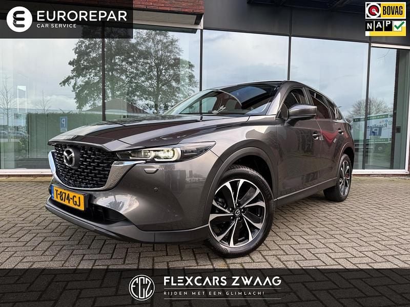 Grijs Gebruikt 2023 Mazda CX-5 Ad'Vantage SUV | € 31.990 (Goede deal) - Afbeelding 1/4
