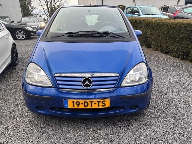 Occasion Mercedes A140 Elegance 82 PK (60 kW) 2000 Blauw MPV