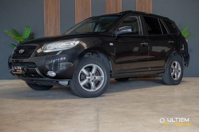 Zwart Gebruikt 2006 Hyundai Santa Fe Style SUV | € 5.490 (Eerlijke prijs) - Afbeelding 1/4
