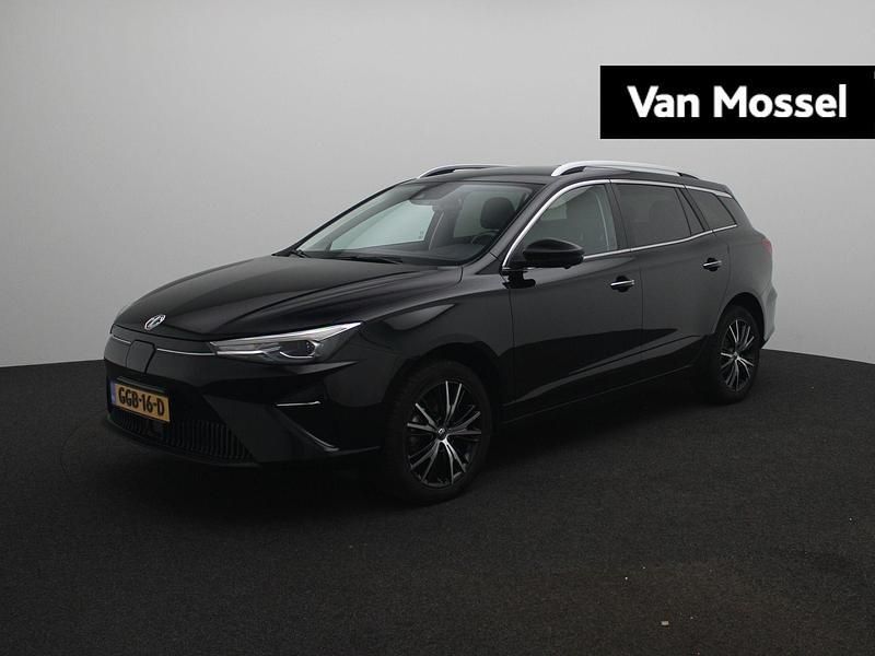 Zwart Gebruikt 2023 MG MG5 EV Luxury Stationwagen | € 23.495 - Afbeelding 1/3