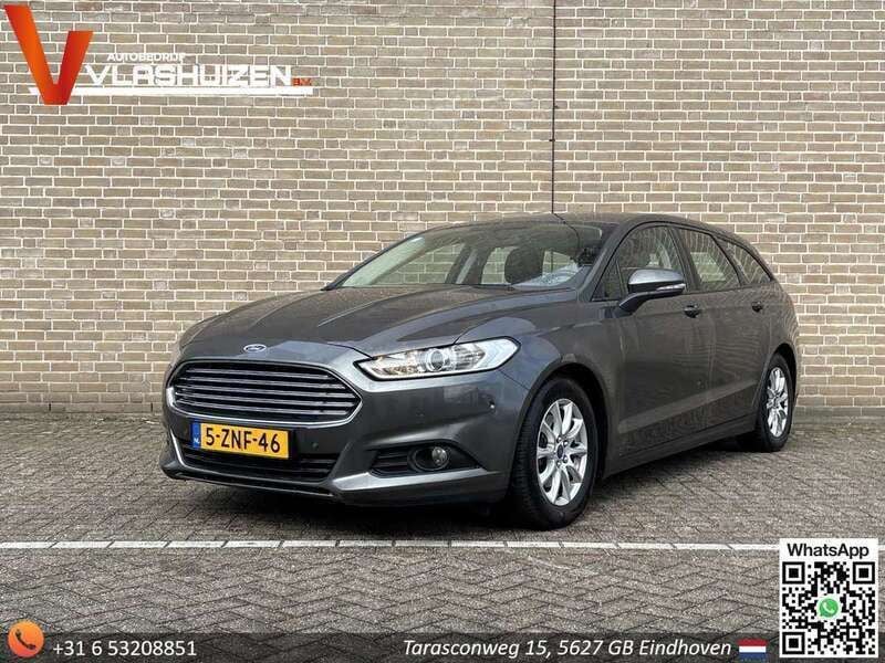 Grijs Gebruikt 2015 Ford Mondeo Trend Stationwagen | € 5.650 - Afbeelding 1/4