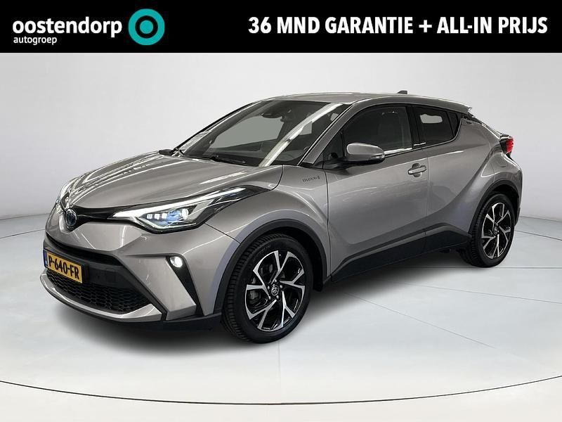 Grijs Gebruikt 2022 Toyota C-HR Luxury SUV | € 26.900 (Duur) - Afbeelding 1/3