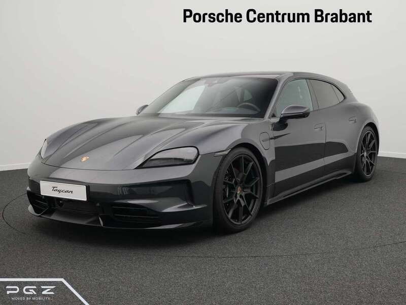 Grijs, metallic lak Nieuw 2025 Porsche Taycan Sport Turismo Sedan | € 159.377 - Afbeelding 1/4
