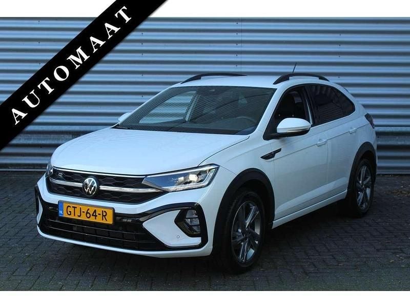 Wit Gebruikt 2022 VW Taigo R-line SUV | € 25.950 (Super prijs) - Afbeelding 1/4