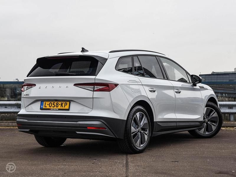 Occasion Skoda Enyaq iV 150 kW (204 PK) 2021 Wit SUV